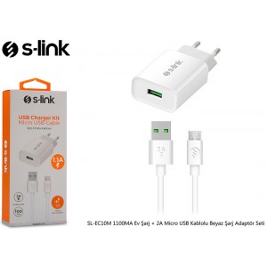 Adapter S-link SL-EC10M 1100MA Home Charger
